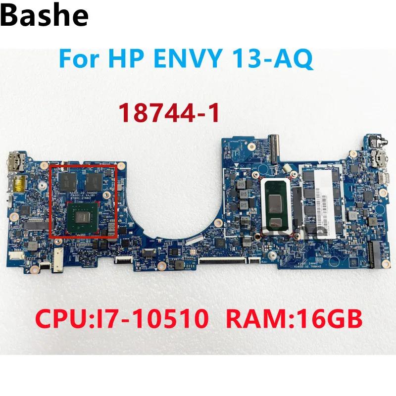 HP ENVY 13-AQ Ʈ  CPU:I7-10510 RAM:16GB, 18744-1L72582-601 L63127-601 100% ׽Ʈ Ϸ